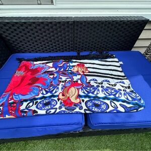 Desigual beach towel! Bright colors. 6 ft long X 30 inch. New with tags